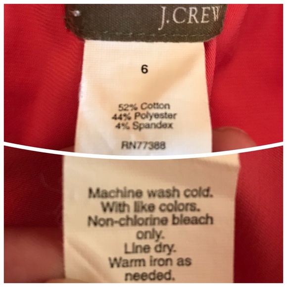 J. CREW Strapless, High-Low Sheath Dress - Picture 7 of 8